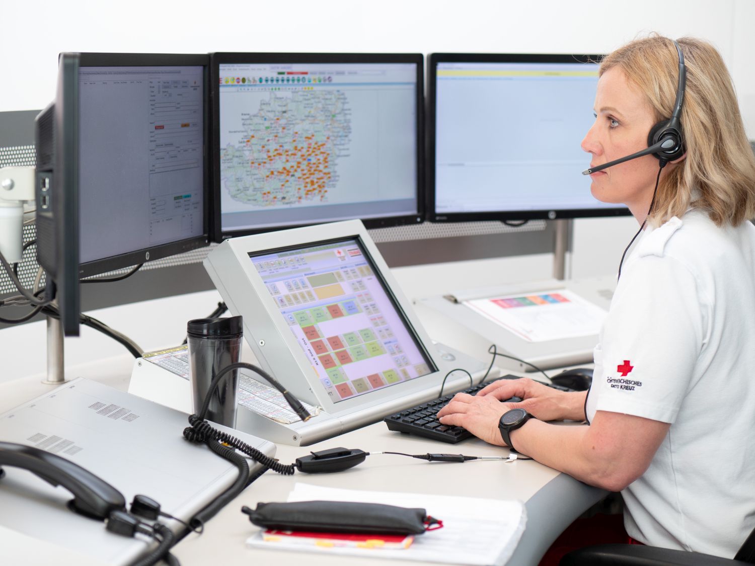 Michaela Hansel (Gesundheitstelefon 1450)