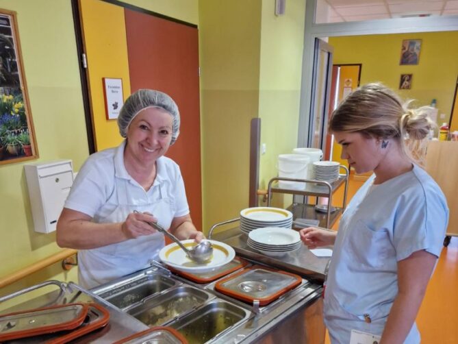 Gesundes Essen in der Gemeinschaftsverpflegung