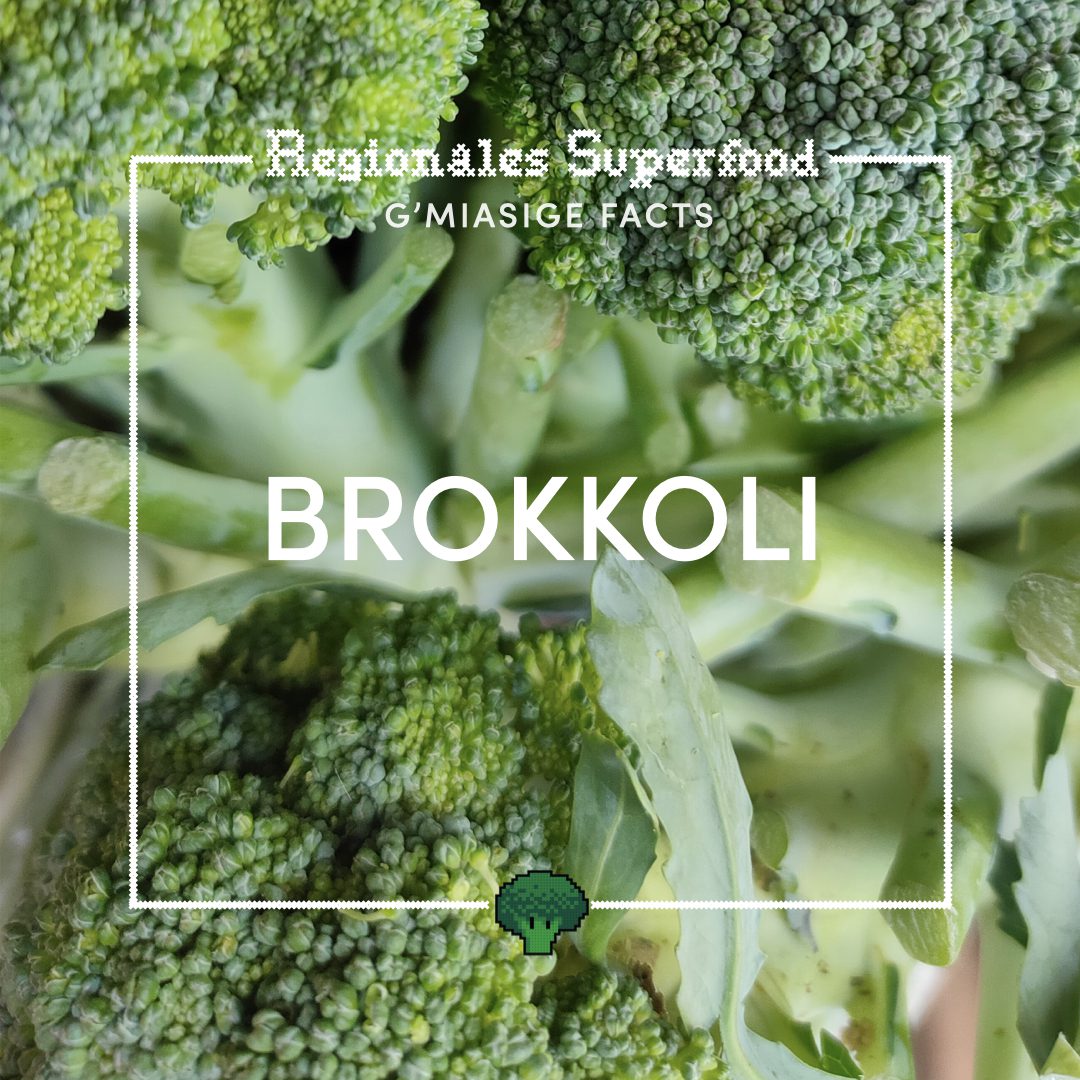 Superfood-Fakten zum Thema Brokkoli