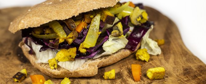 Veganer Kebap - Sujetbild für Neujahrsvorsätze umsetzen