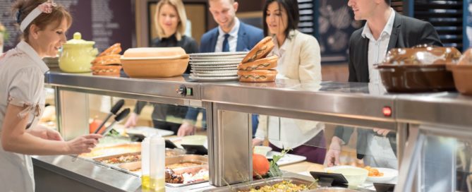 Gesunde Ernährung in der Gemeinschaftsverpflegung (Sujetbild)