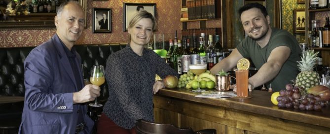 Barkeeper Kooperation mit dem WIFI Steiermark (Gruppenbild)