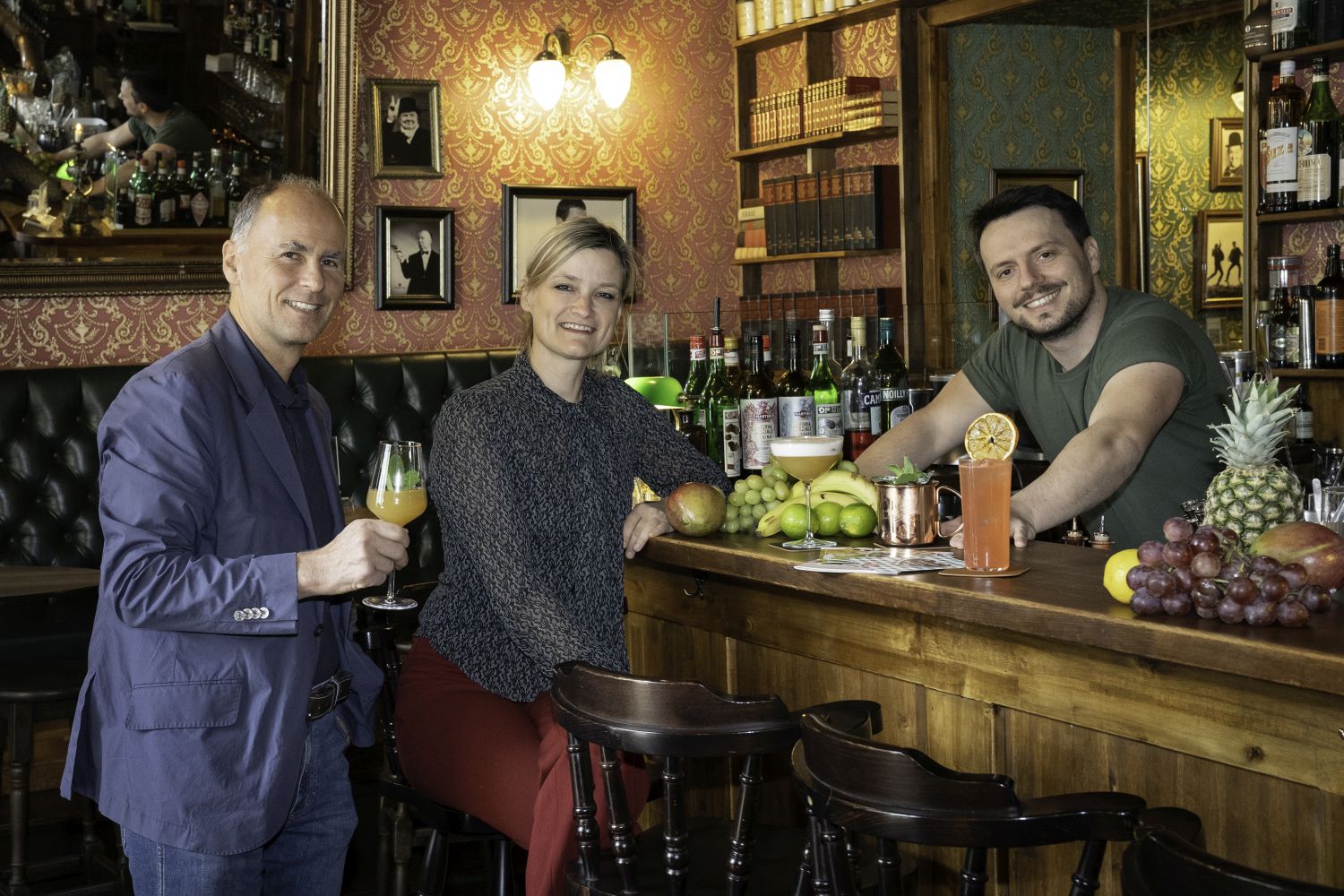 Gesundheitslandesrätin Juliane Bogner-Strauß, SPAR Steiermark und Gesundheitsfonds Steiermark präsentieren neues Rezeptheft für alkoholfreie Cocktails 