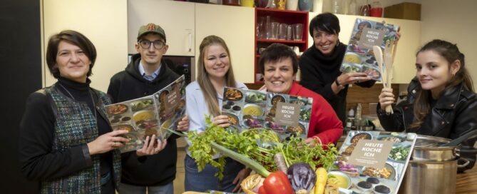 Kochbuch in leichter Sprache: Projektteam