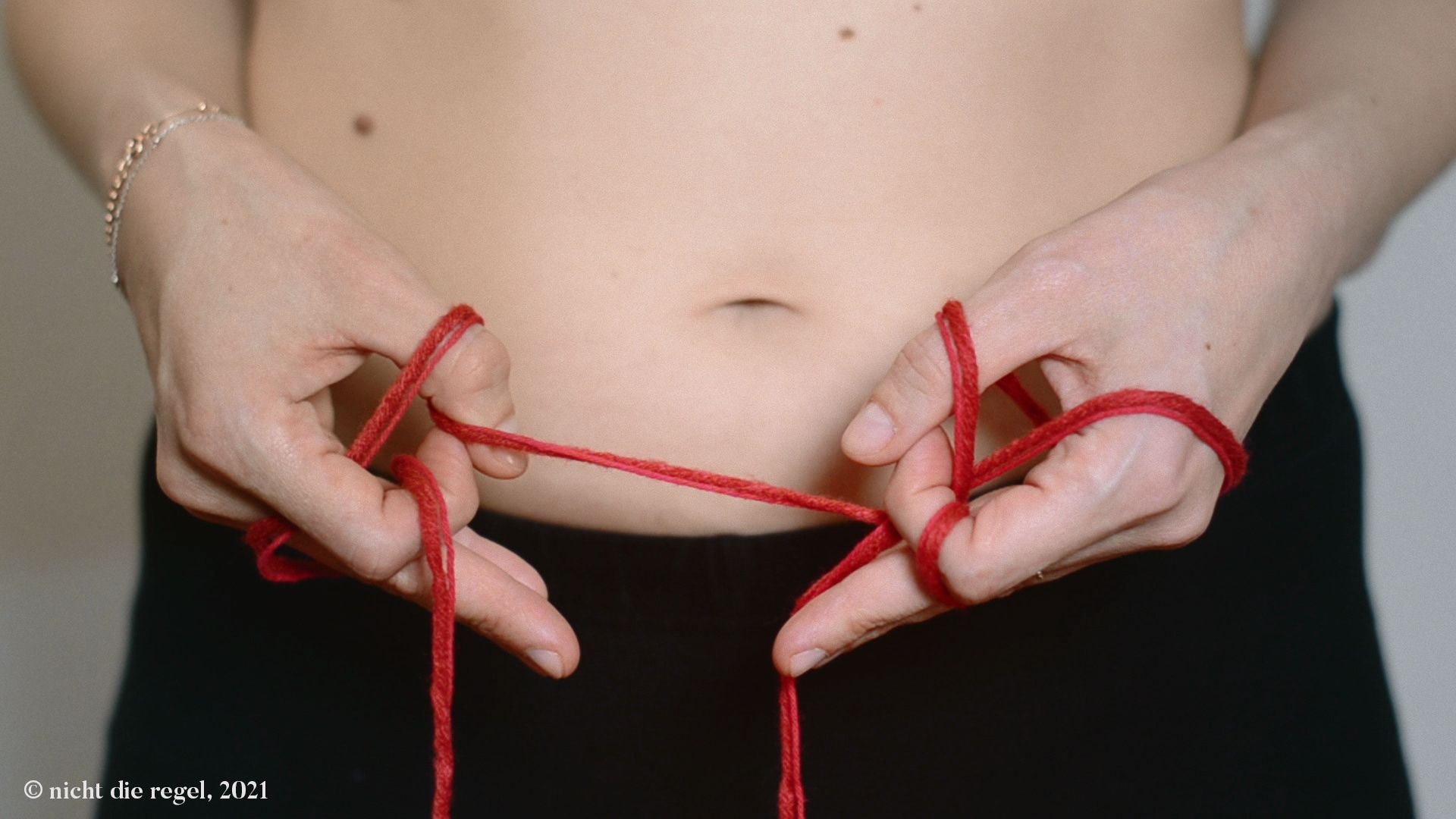 Endometriose - Filmsujet "nicht die regel"
