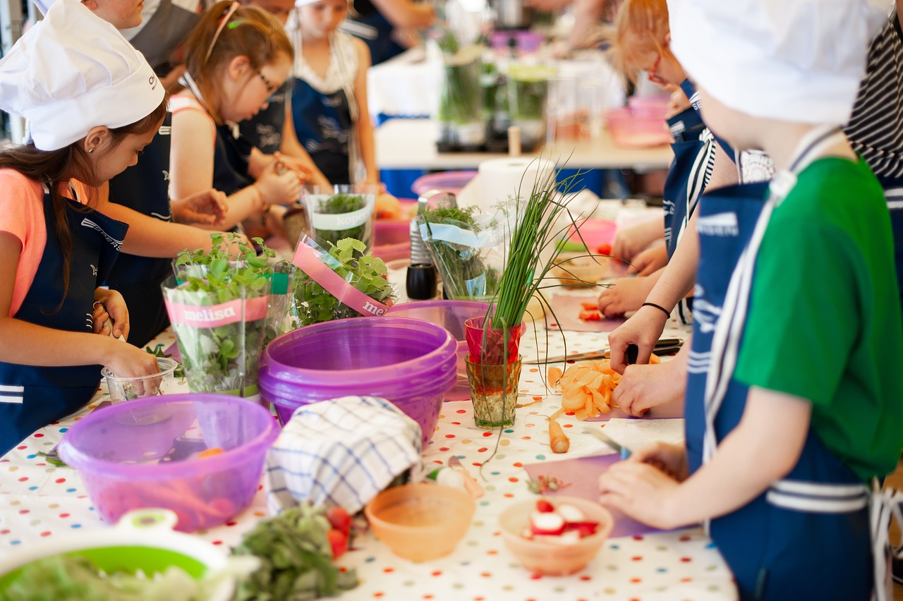 Gesunde Ernährung im Schulalltag