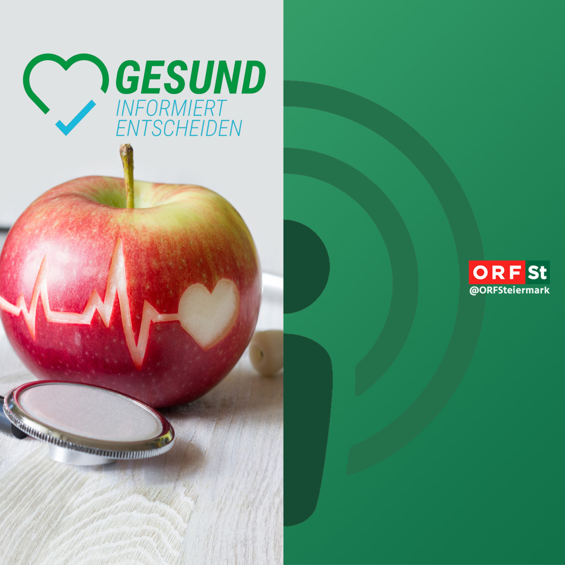 Gesund informiert Podcast-Icon