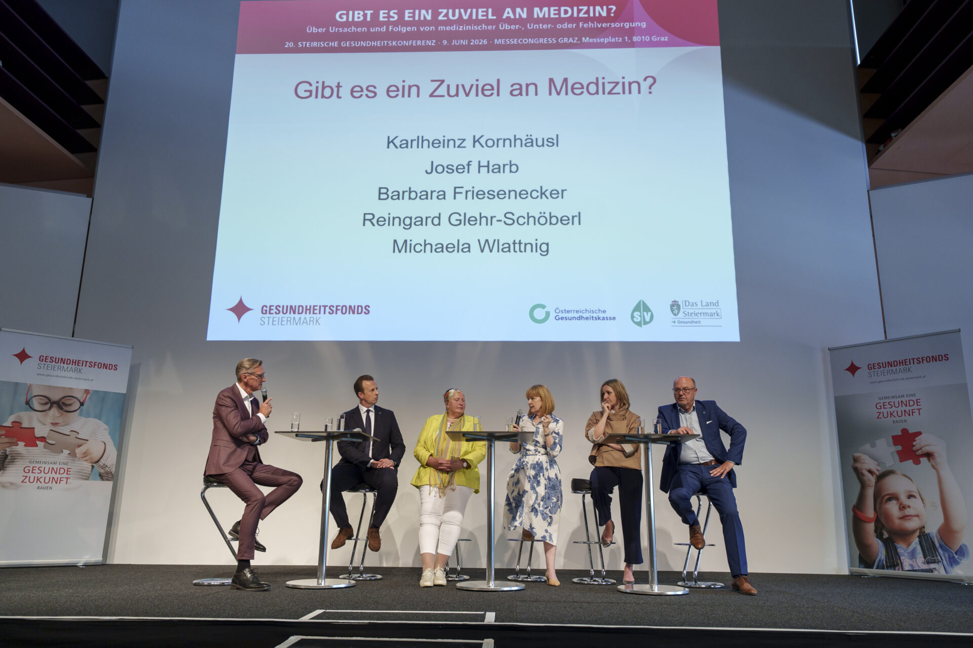 Gesundheitskonferenz02_c_Gesundheitsfonds_Loske Gesundheitskonferenz 2026 (Podium) - Bild 7