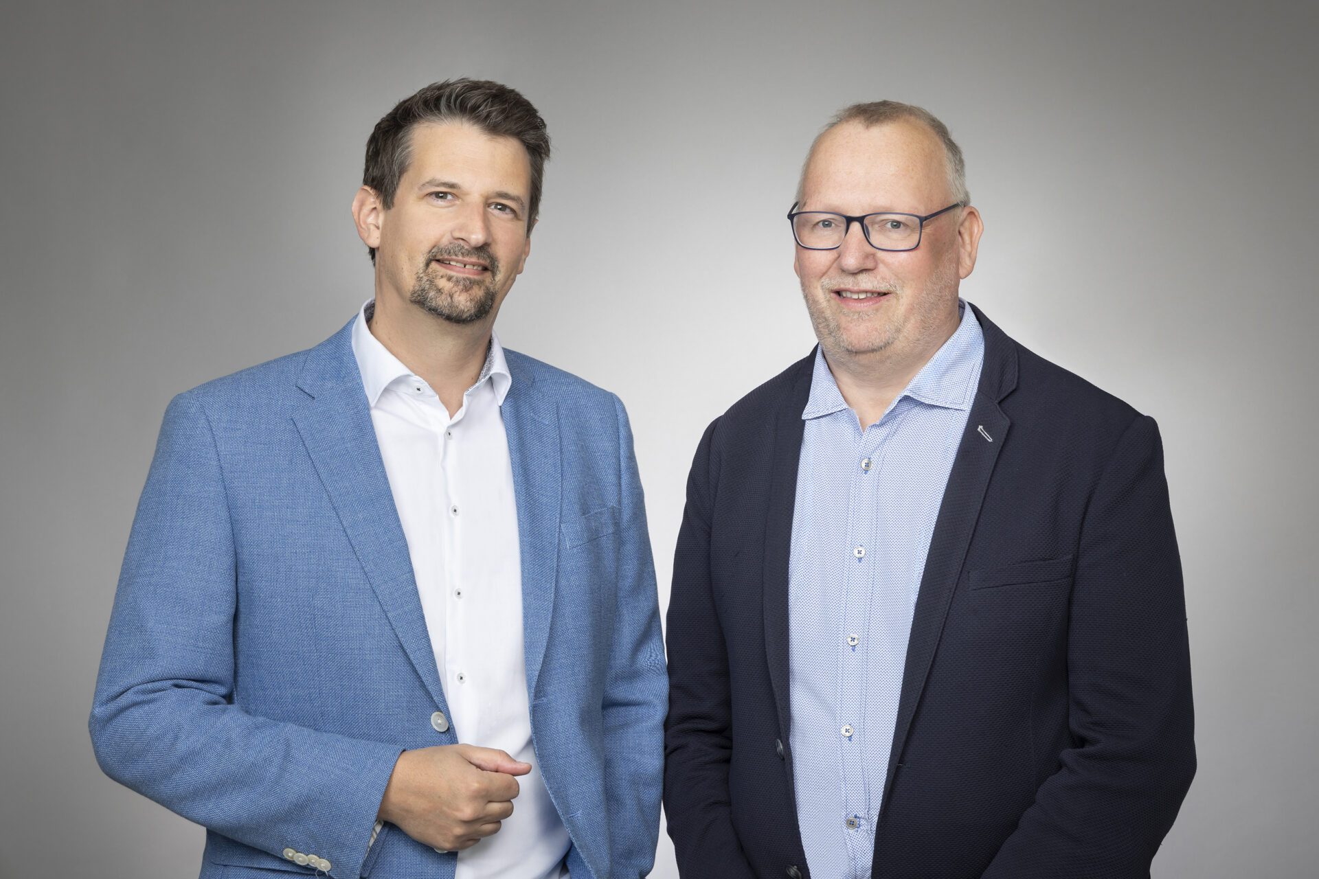Gernot Leipold und Michael Koren