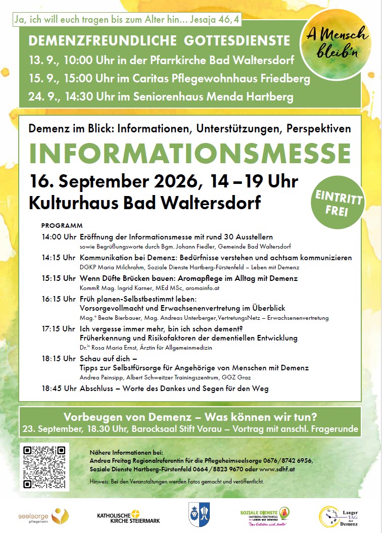 Infotag Netzwerk Demenz