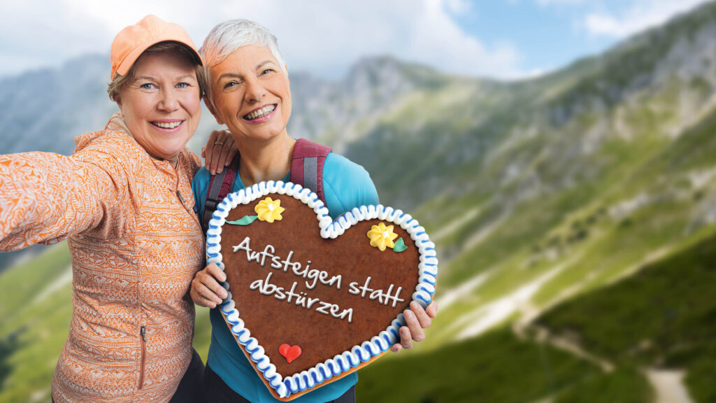 Gesundheit ist keine Frage des Alters