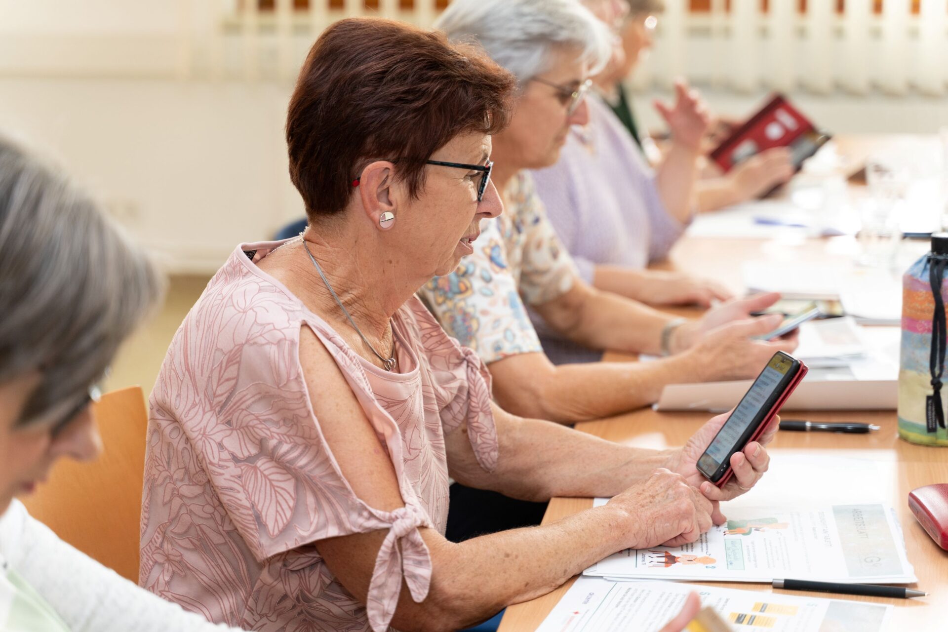 Digitale Gesundheitskompetenz für die Generation 55plus