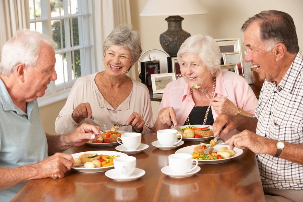 Ernaehrung Ernährung ältere Menschen (Sujetbild)