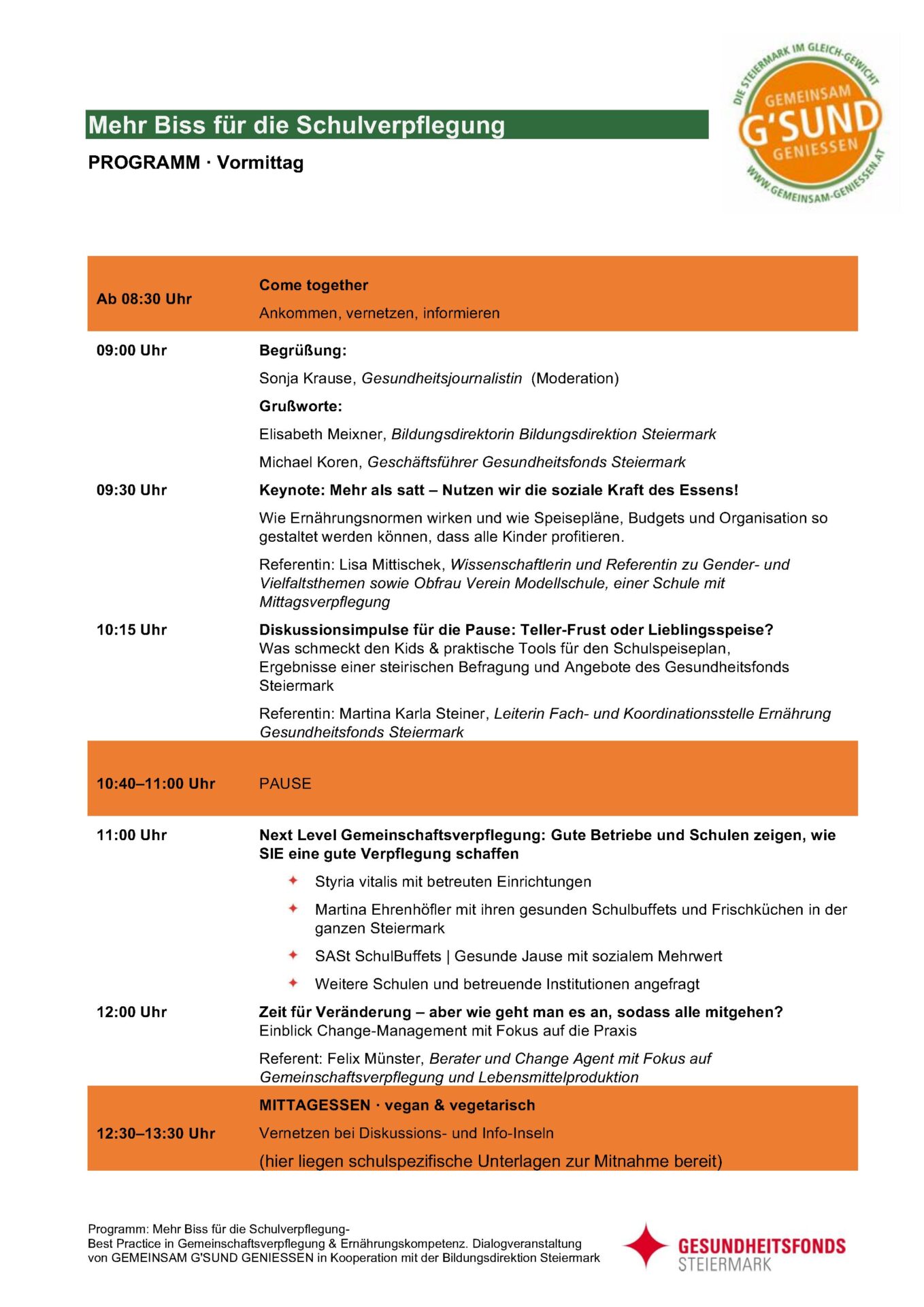 Programm Dialogveranstaltung von GGG_Mehr Biss für die Schulverpflegung_2